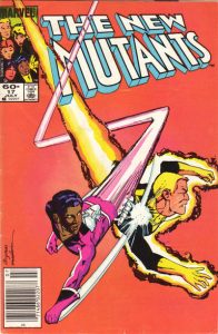 The New Mutants #17 (1984)