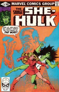 The Savage She-Hulk #10 (1980)