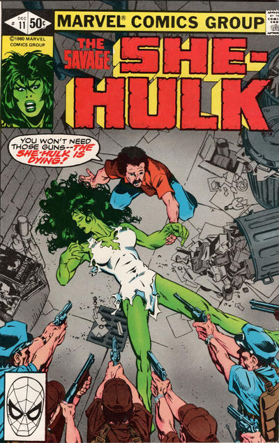 The Savage She-Hulk #11 (1980)