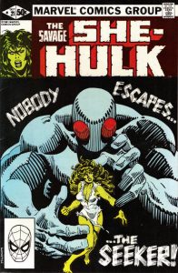 The Savage She-Hulk #21 (1981)