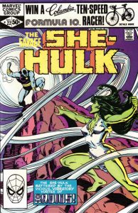 The Savage She-Hulk #22 (1981)