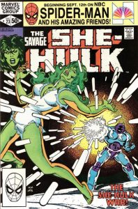 The Savage She-Hulk #23 (1981)