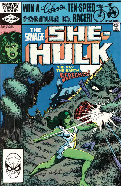 The Savage She-Hulk Vol.1 #1 - CovrPrice