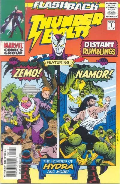 Thunderbolts #-1 (1997)