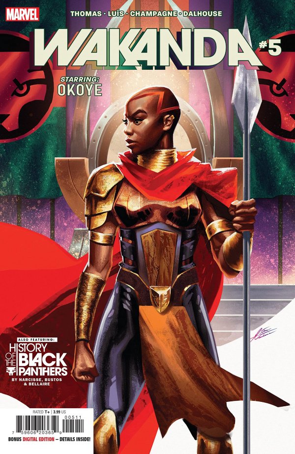 Wakanda #5 (2023)