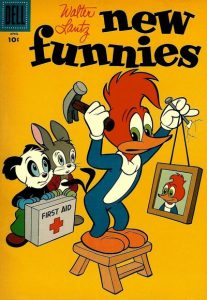 Walter Lantz New Funnies #230 (1956)