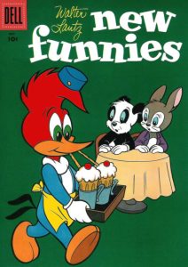 Walter Lantz New Funnies #231 (1956)