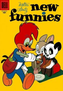 Walter Lantz New Funnies #235 (1956)