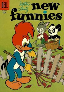 Walter Lantz New Funnies #236 (1956)