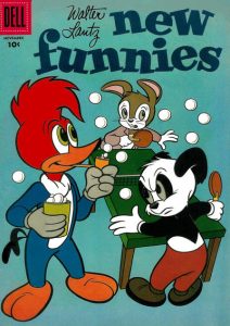 Walter Lantz New Funnies #237 (1956)