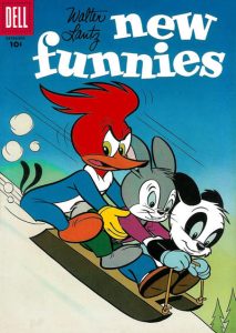 Walter Lantz New Funnies #238 (1956)