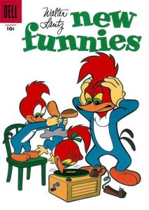 Walter Lantz New Funnies #239 (1957)