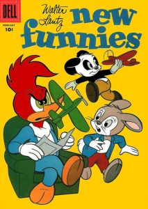 Walter Lantz New Funnies #240 (1957)