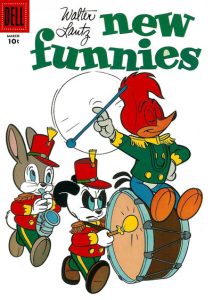 Walter Lantz New Funnies #241 (1957)