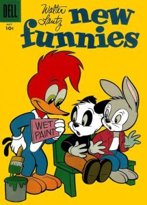 Walter Lantz New Funnies #243 (1957)