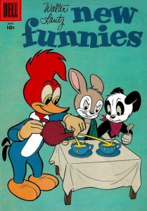 Walter Lantz New Funnies #244 (1957)