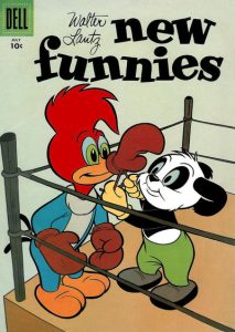 Walter Lantz New Funnies #245 (1957)