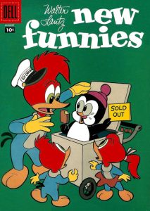 Walter Lantz New Funnies #246 (1957)