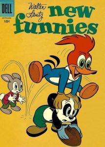 Walter Lantz New Funnies #247 (1957)