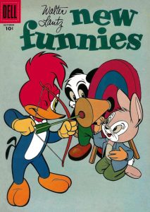 Walter Lantz New Funnies #248 (1957)