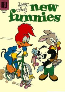 Walter Lantz New Funnies #249 (1957)