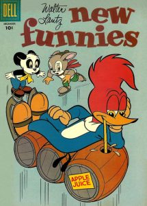 Walter Lantz New Funnies #250 (1957)