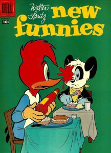 Walter Lantz New Funnies #251 (1958)