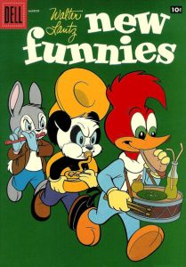 Walter Lantz New Funnies #253 (1958)