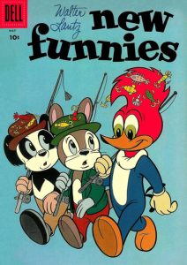 Walter Lantz New Funnies #255 (1958)