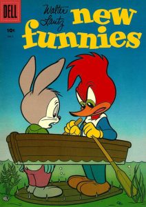 Walter Lantz New Funnies #257 (1958)