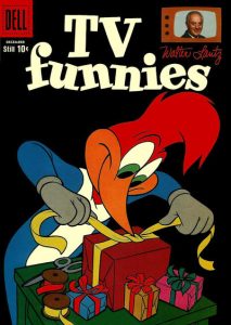 Walter Lantz New Funnies #262 (1958)