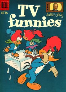 Walter Lantz New Funnies #264 (1959)