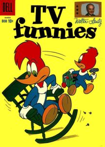 Walter Lantz New Funnies #265 (1959)