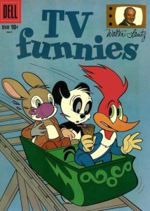 Walter Lantz New Funnies #269 (1959)