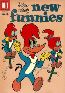 Walter Lantz New Funnies #274 (1959)