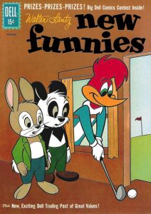 Walter Lantz New Funnies #284 (1961)