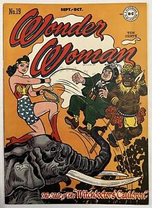 Wonder Woman #19 (1946)
