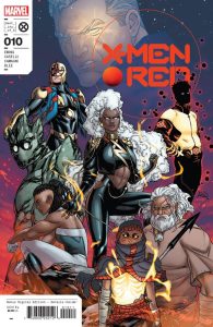 X-Men: Red #10 (2023)