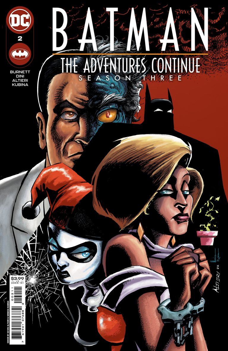 Batman: The Adventures Continue - Season III #2 (2023)