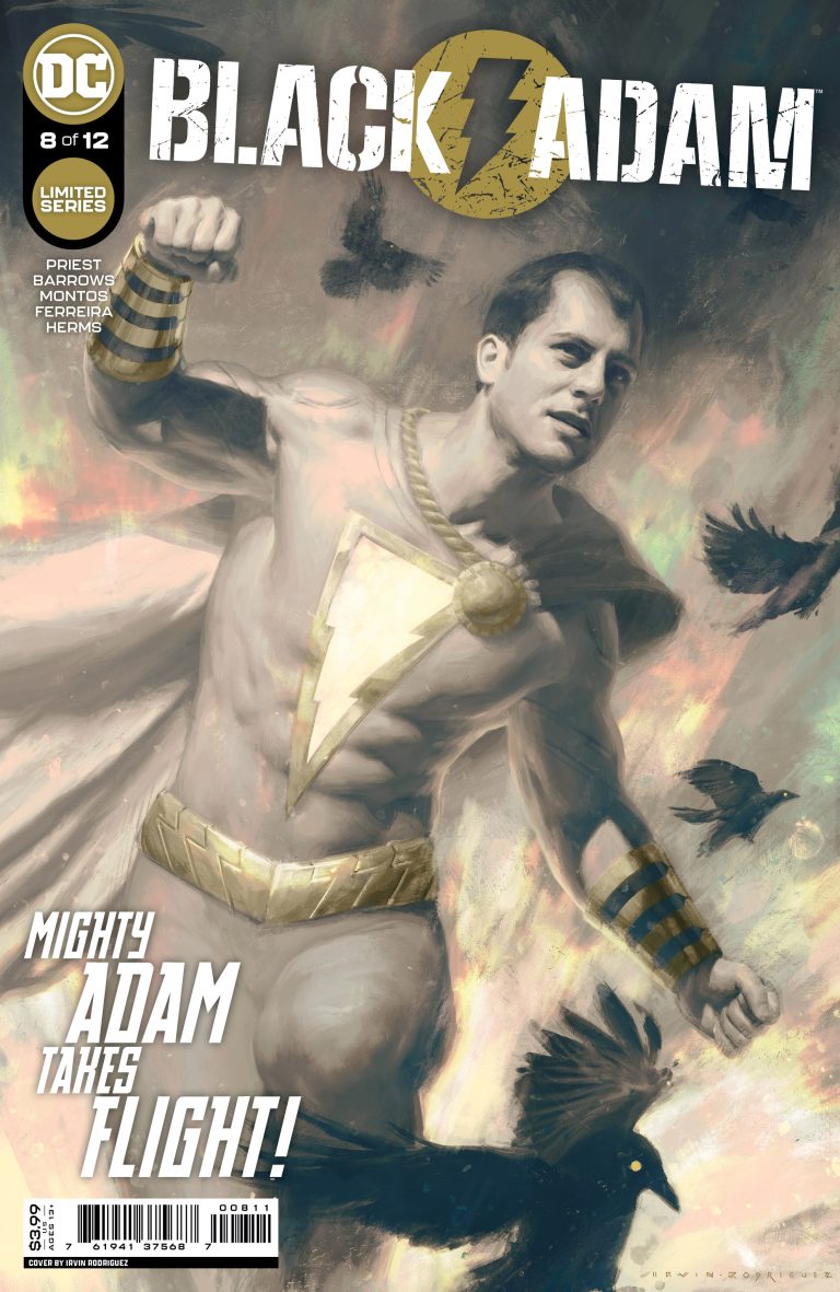 Black Adam #8 (2023)
