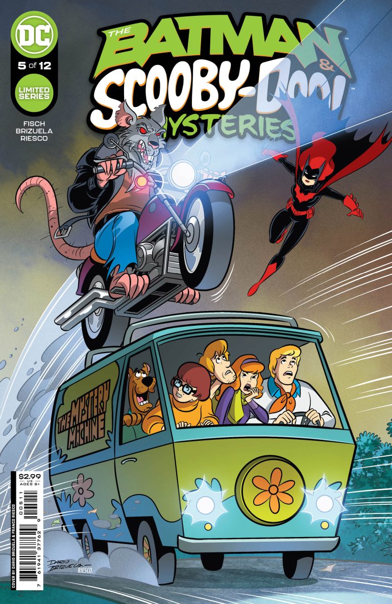 Batman & Scooby-Doo Mysteries #5 (2023)