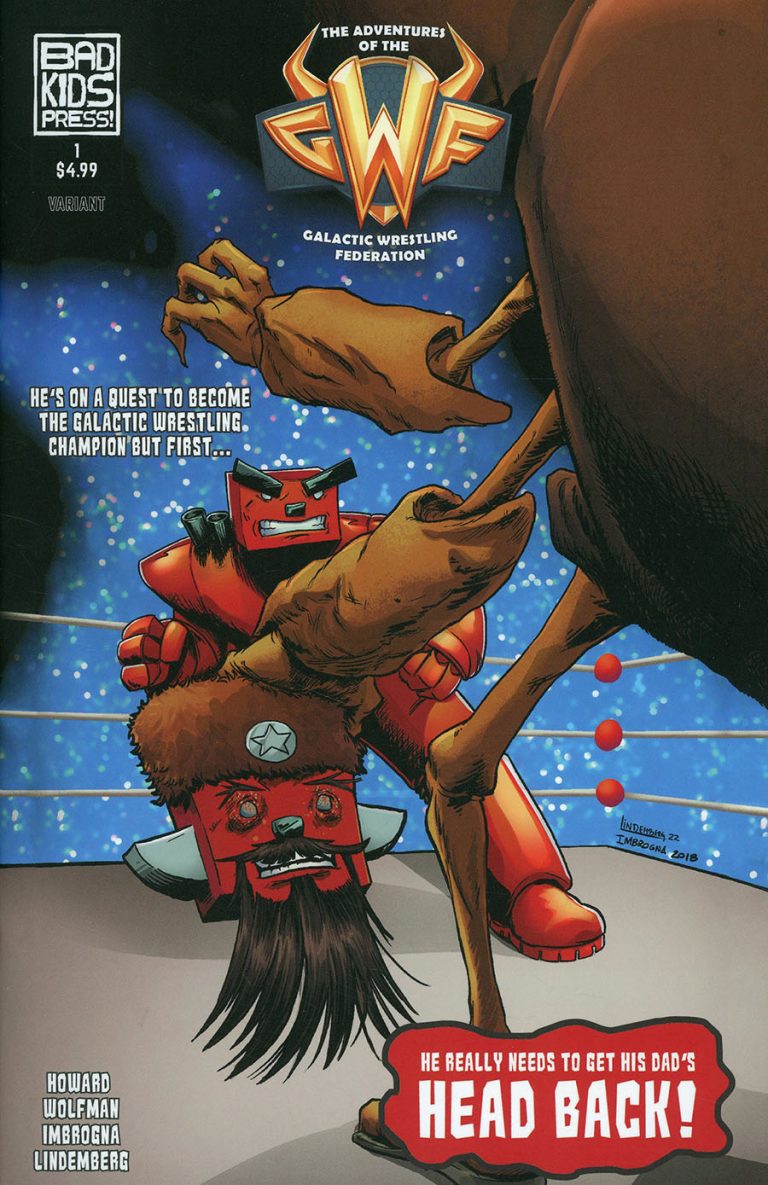 Adventures Of GWF #1 (2023)