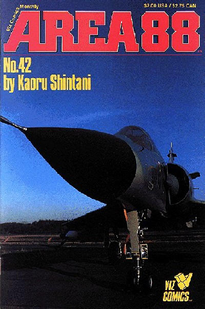 Area 88 #42 (1989)