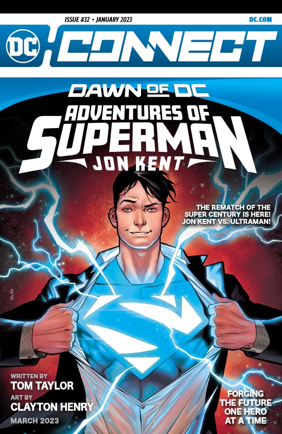 DC Connect #32 (2022)