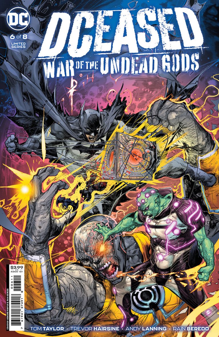DCeased: War Of The Undead Gods #6 (2023)
