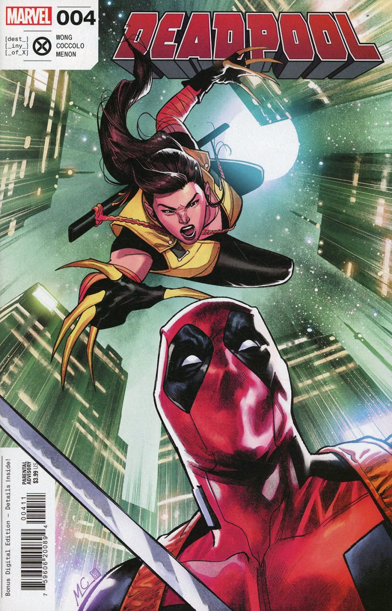 Deadpool #4 (2023)