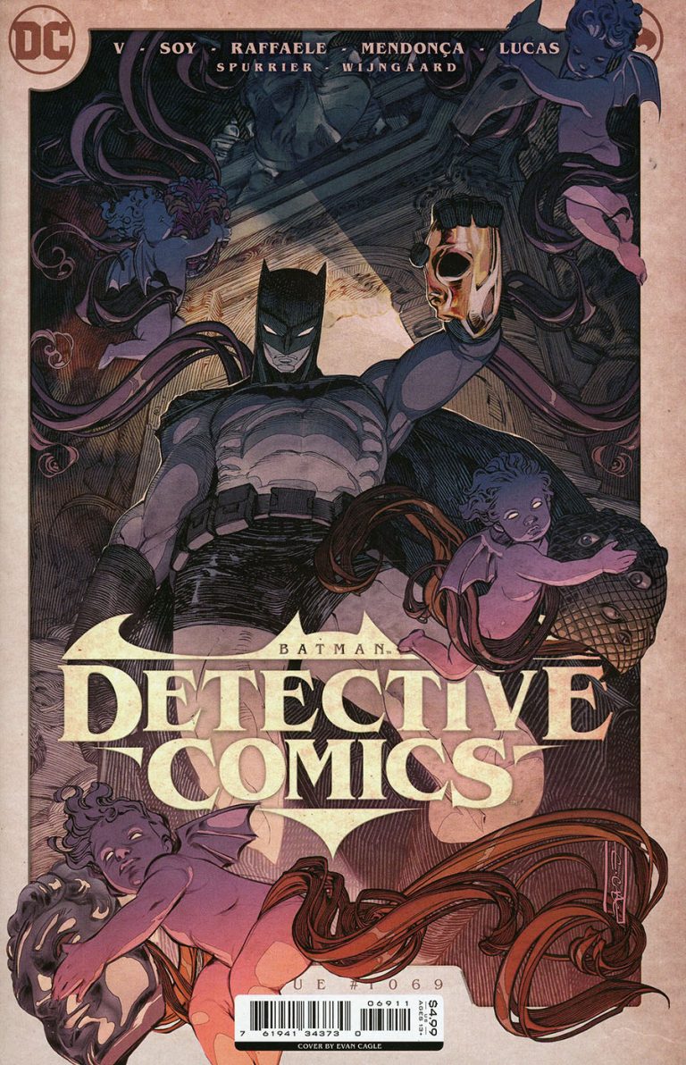Detective Comics #1069 (2023)