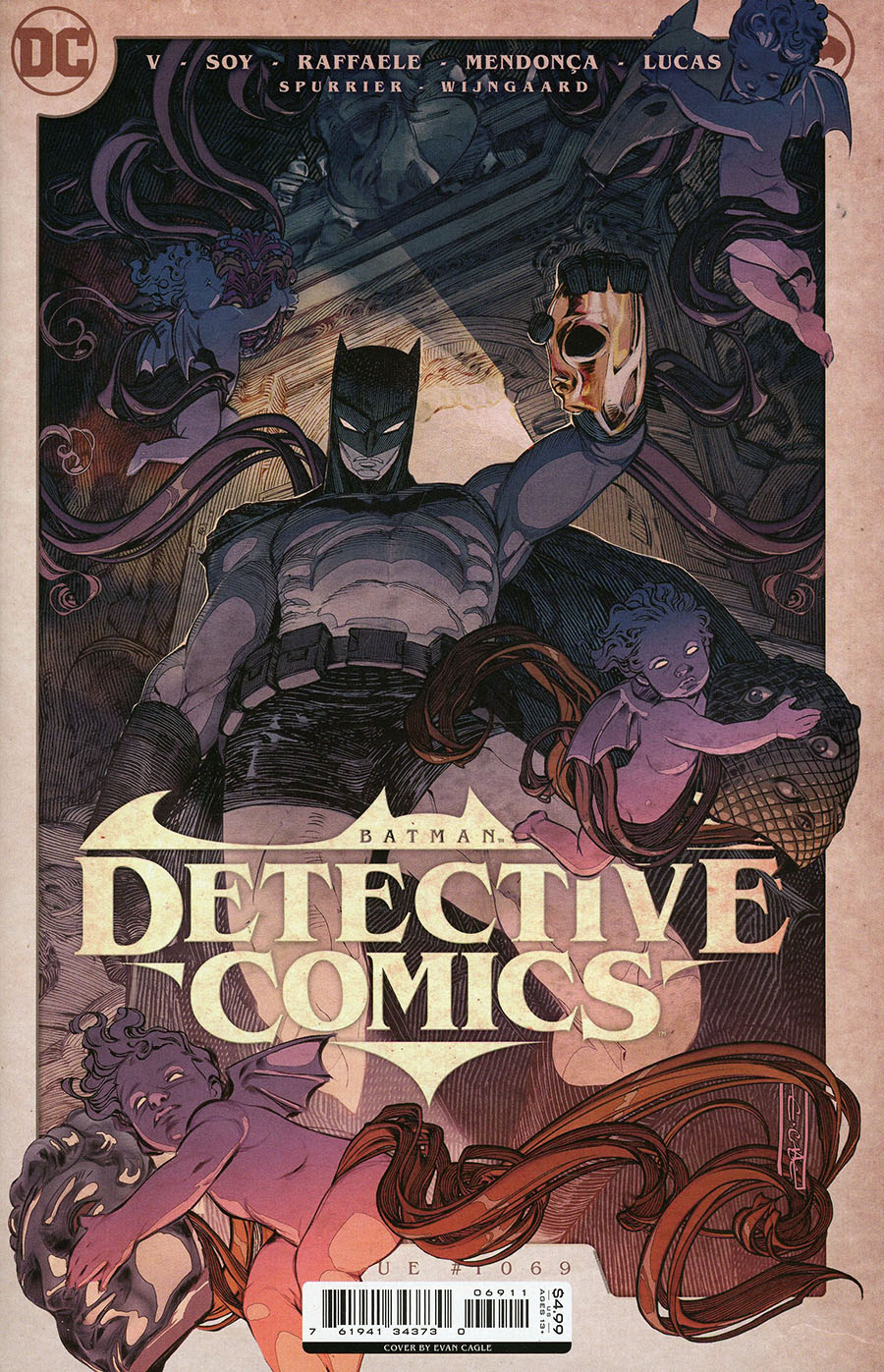 Detective Comics #1069 (2023)