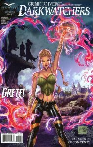 Grimm Universe Presents Quarterly #1 (2021)