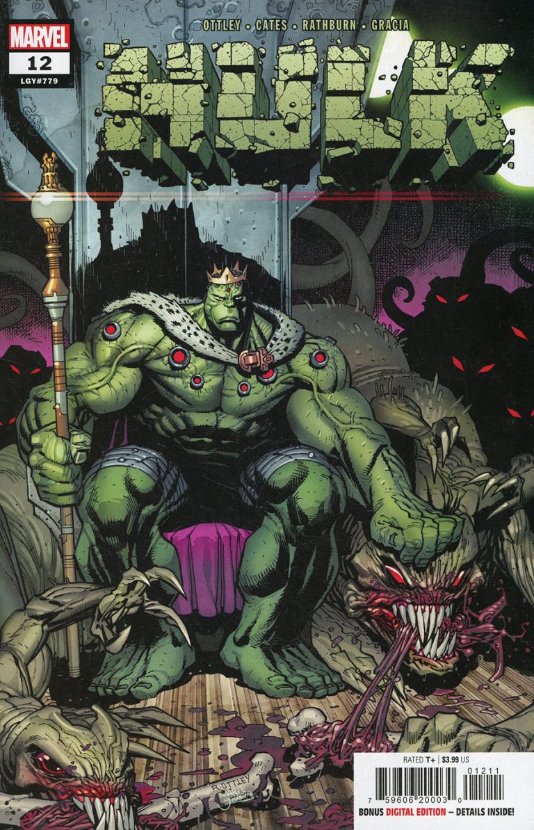 Hulk #14 - Ryan Ottley - Regular - CovrPrice